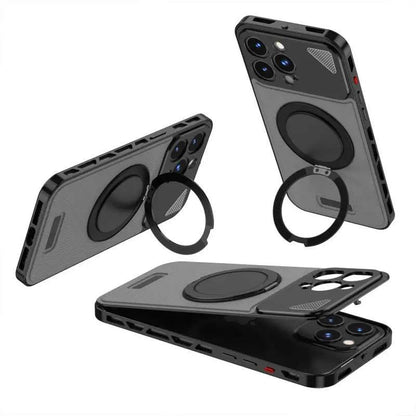 Resolute Leather Ring Holder Case - SCS India