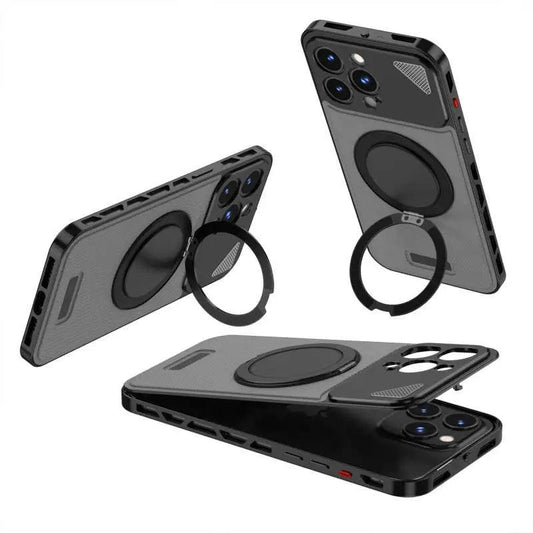 Resolute Leather Ring Holder Case - SCS India