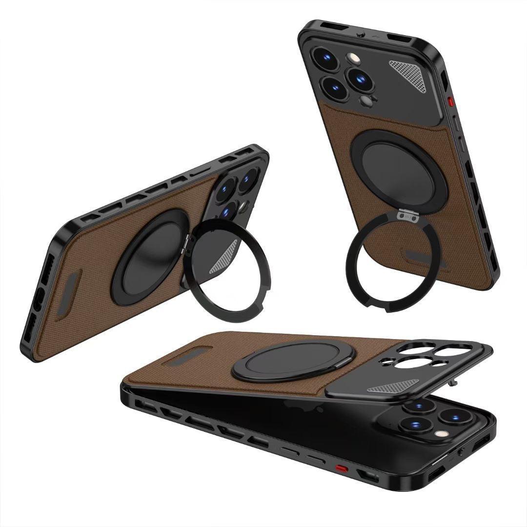 Resolute Leather Ring Holder Case - SCS India