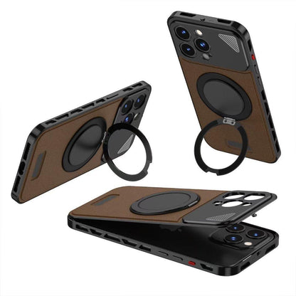 Resolute Leather Ring Holder Case - SCS India