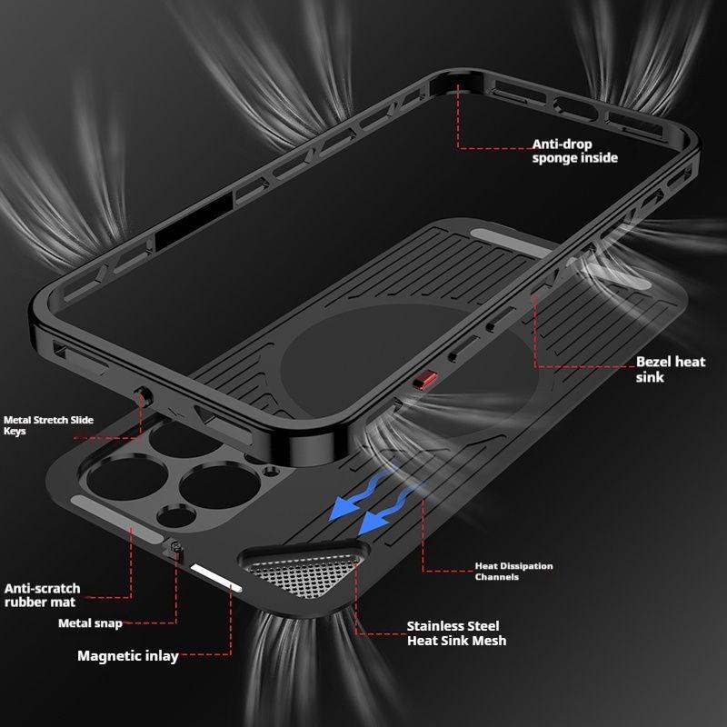 Resolute Leather Ring Holder Case - SCS India