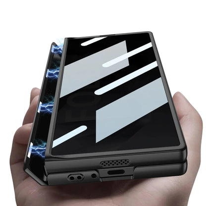Galaxy Z Fold6 Ultimate Armor Privacy Screen Case [ Anti- Spy Glass] - SCS India
