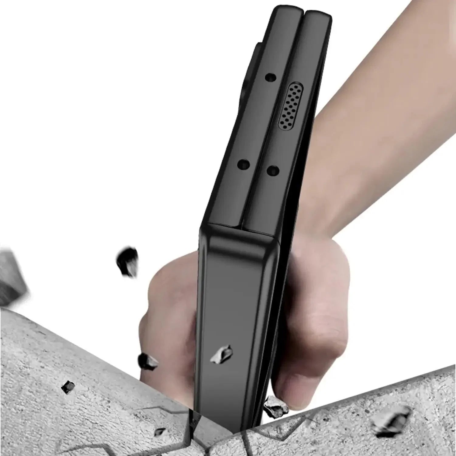 Galaxy Z Fold6 Ultimate Armor Privacy Screen Case [ Anti- Spy Glass] - SCS India