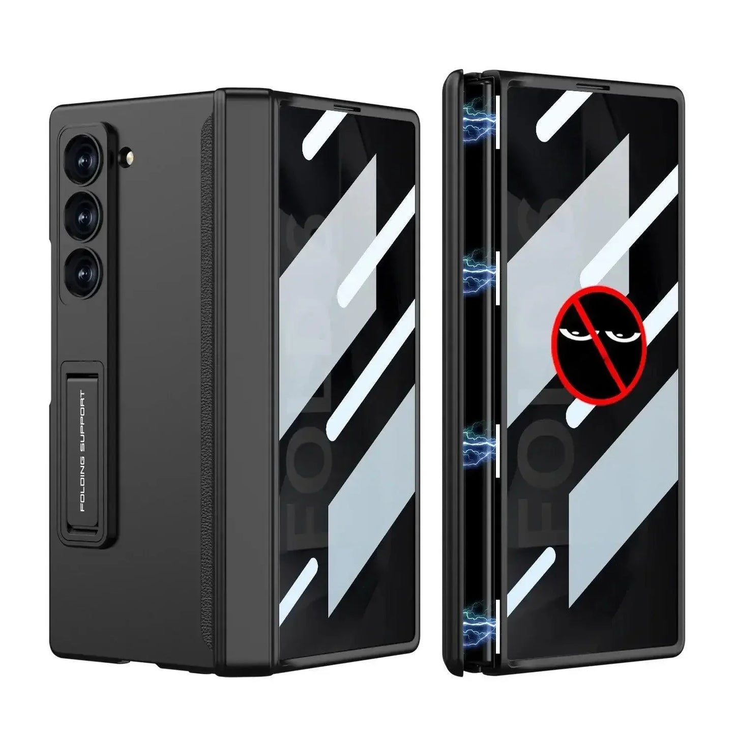Galaxy Z Fold6 Ultimate Armor Privacy Screen Case [ Anti- Spy Glass] - SCS India