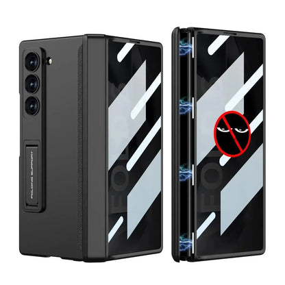 Galaxy Z Fold6 Ultimate Armor Privacy Screen Case [ Anti- Spy Glass] - SCS India