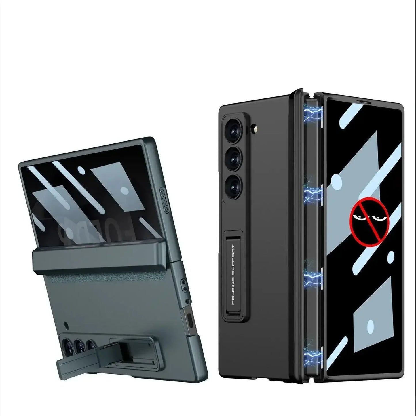 Galaxy Z Fold6 Ultimate Armor Privacy Screen Case [ Anti- Spy Glass] - SCS India
