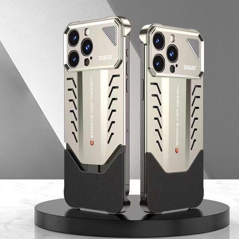 Futuristic Cyber Armor Shield Case - SCS India