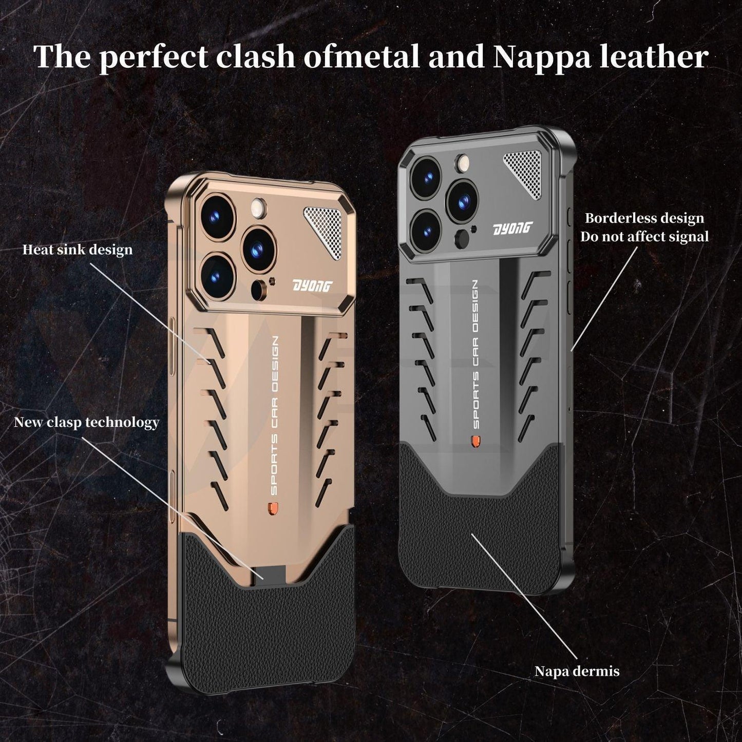 Futuristic Cyber Armor Shield Case - SCS India