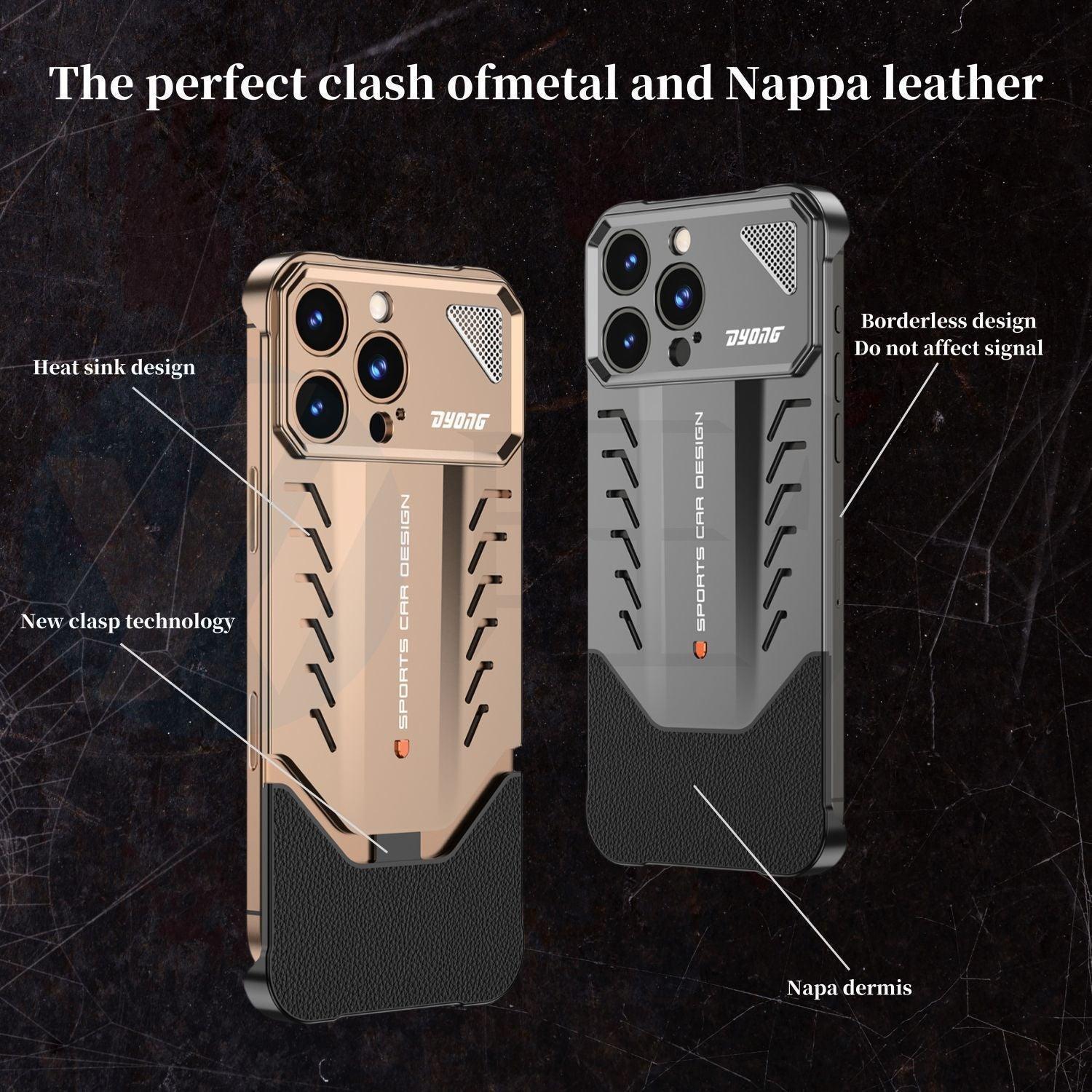 Futuristic Cyber Armor Shield Case - SCS India