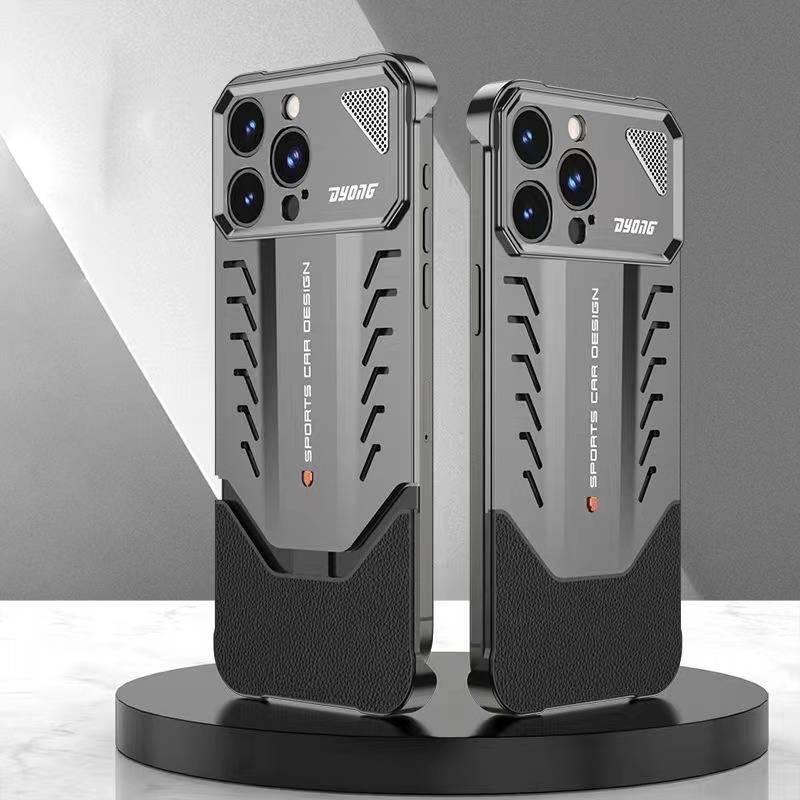 Futuristic Cyber Armor Shield Case - SCS India