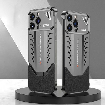 Futuristic Cyber Armor Shield Case - SCS India