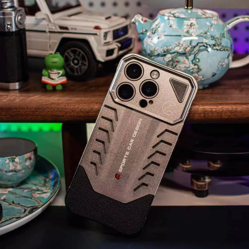 Futuristic Cyber Armor Shield Case - SCS India