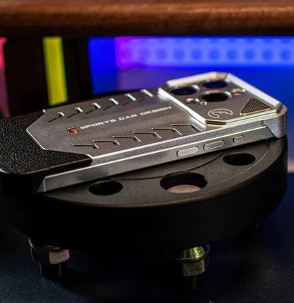 Futuristic Cyber Armor Shield Case - SCS India