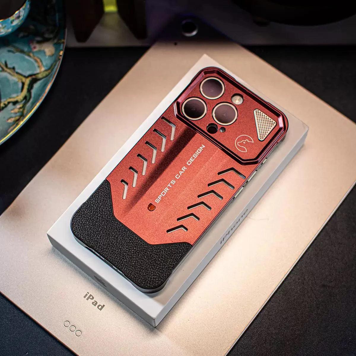 Futuristic Cyber Armor Shield Case - SCS India