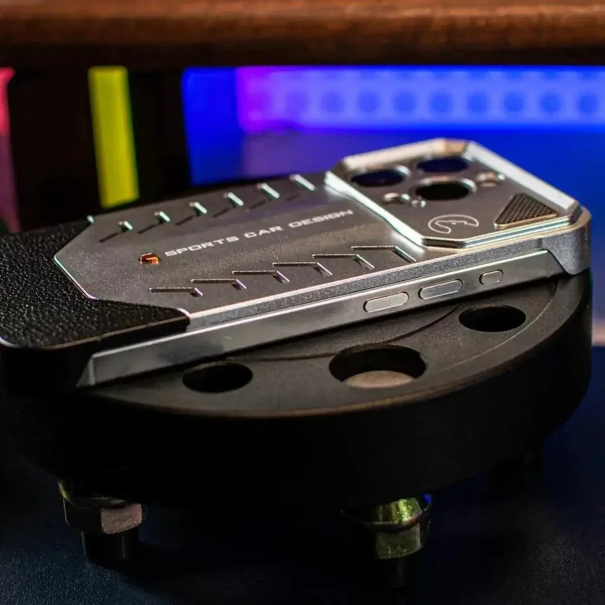 Futuristic Cyber Armor Shield Case - SCS India