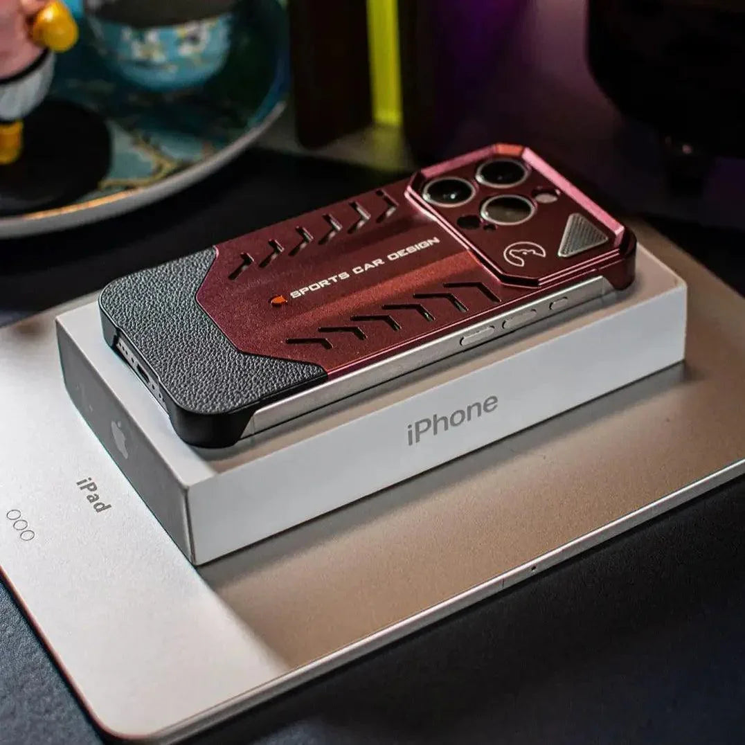 Futuristic Cyber Armor Shield Case - SCS India