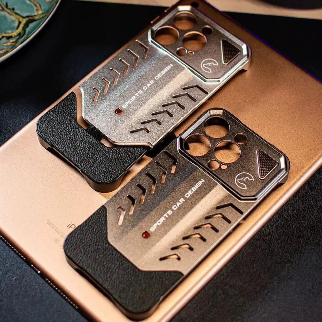 Futuristic Cyber Armor Shield Case - SCS India