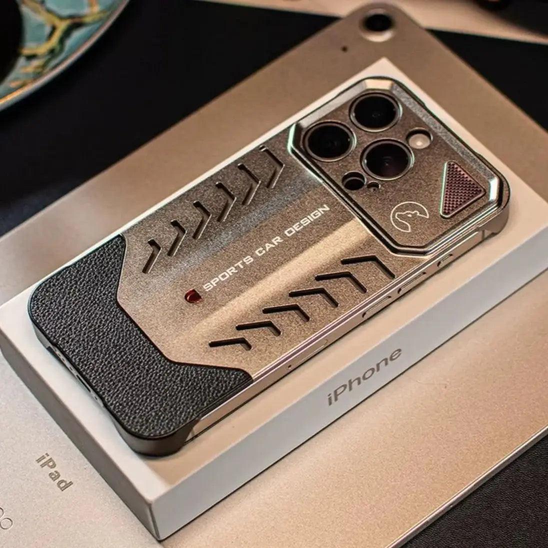 Futuristic Cyber Armor Shield Case - SCS India