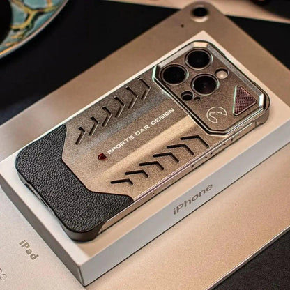 Futuristic Cyber Armor Shield Case - SCS India