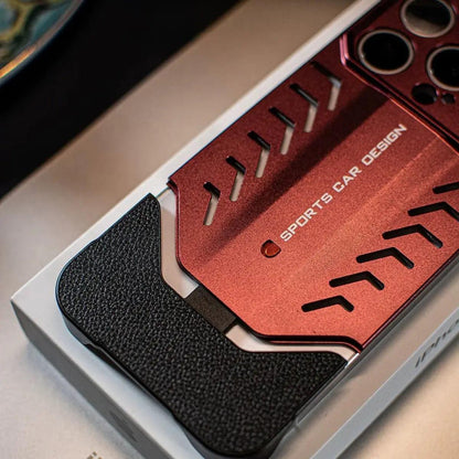 Futuristic Cyber Armor Shield Case - SCS India