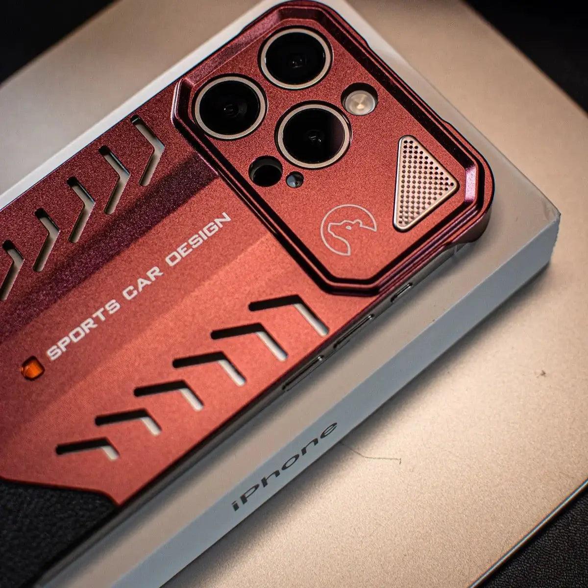 Futuristic Cyber Armor Shield Case - SCS India