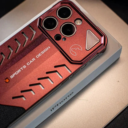 Futuristic Cyber Armor Shield Case - SCS India