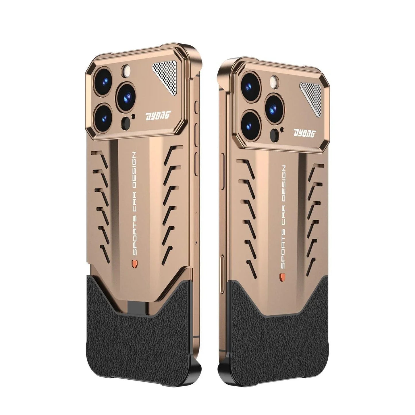 Futuristic Cyber Armor Shield Case - SCS India