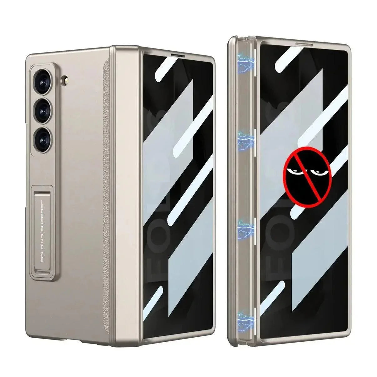 Galaxy Z Fold6 Ultimate Armor Privacy Screen Case [ Anti- Spy Glass] - SCS India