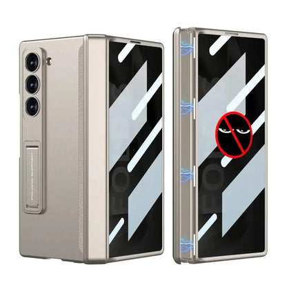 Galaxy Z Fold6 Ultimate Armor Privacy Screen Case [ Anti- Spy Glass] - SCS India