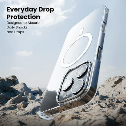 Anti-Yellow Magsafe Clear Case - SCS India