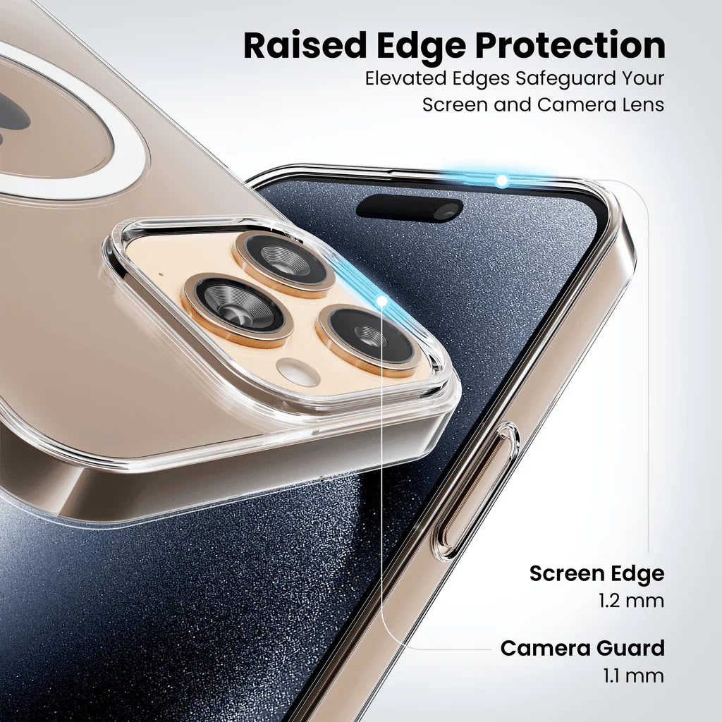 Anti-Yellow Magsafe Clear Case - SCS India