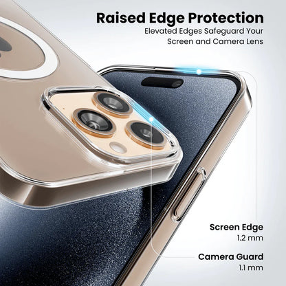 Anti-Yellow Magsafe Clear Case - SCS India