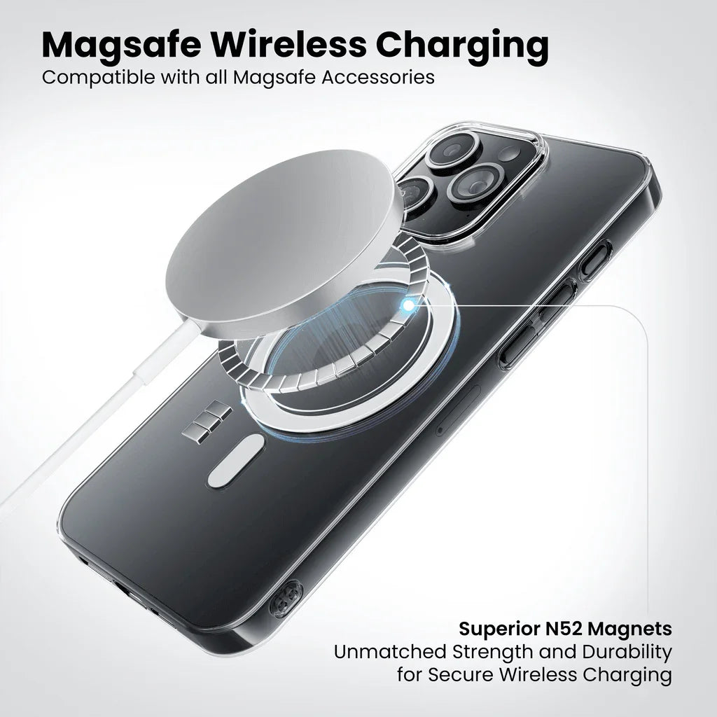 Anti-Yellow Magsafe Clear Case - SCS India