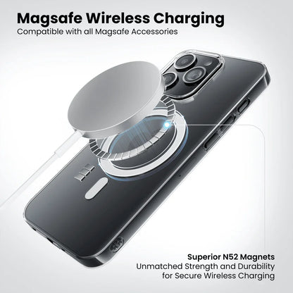 Anti-Yellow Magsafe Clear Case - SCS India