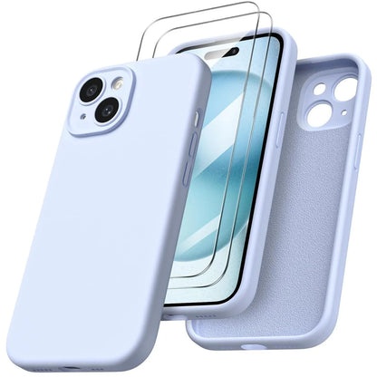 Shockproof Drop Liquid Silicone Back Cover - SCS India
