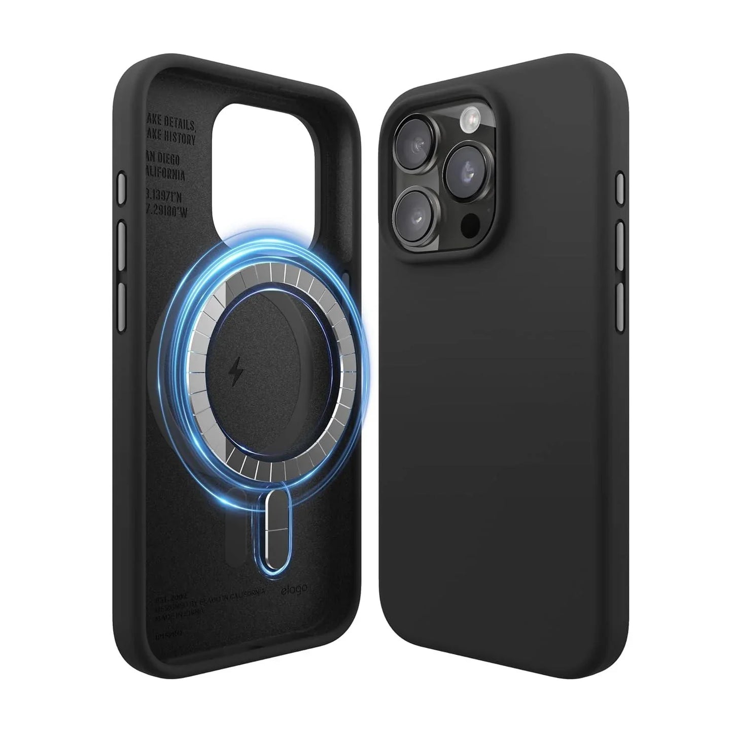 Shockproof Drop Liquid Silicone Back Cover - SCS India