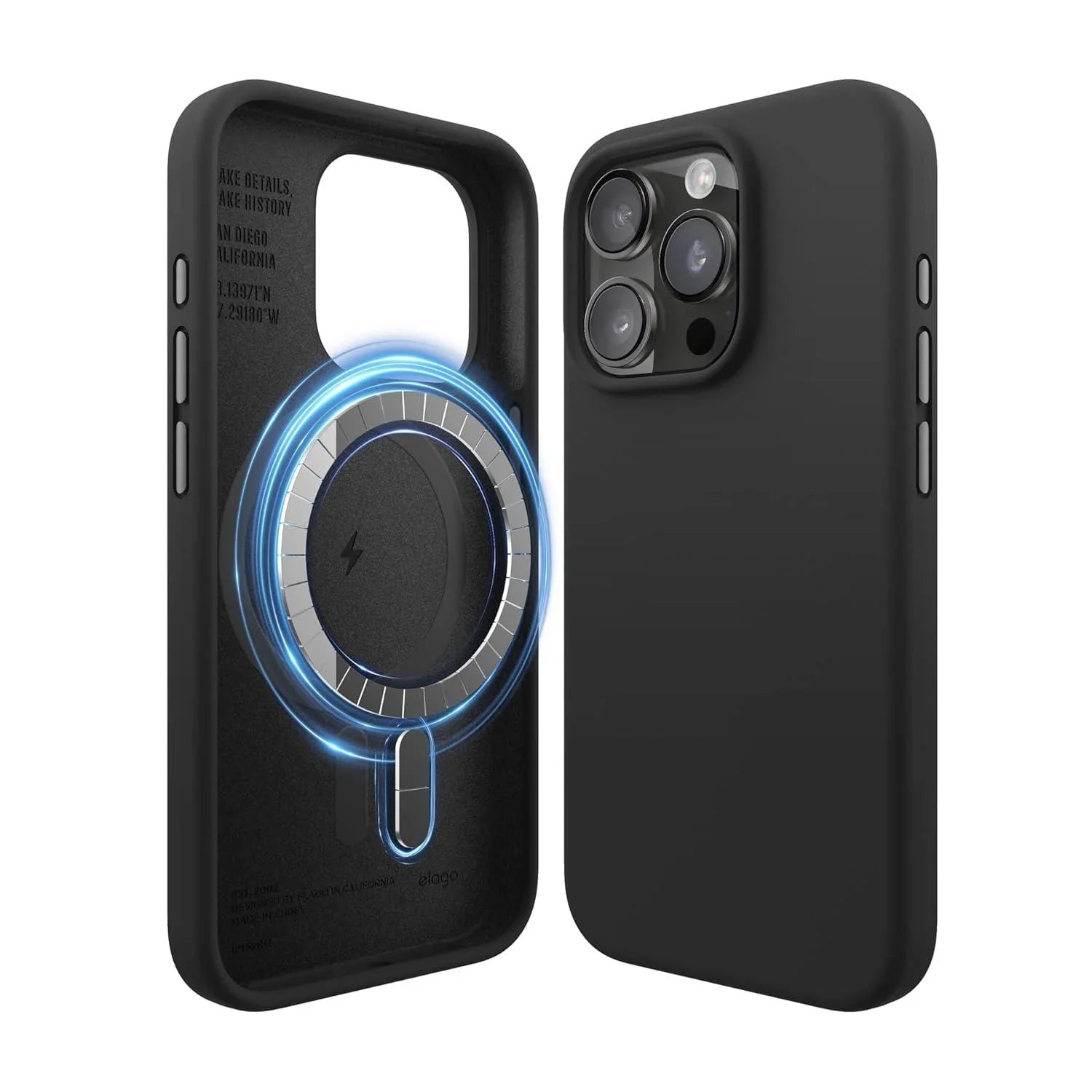 Shockproof Drop Liquid Silicone Back Cover - SCS India