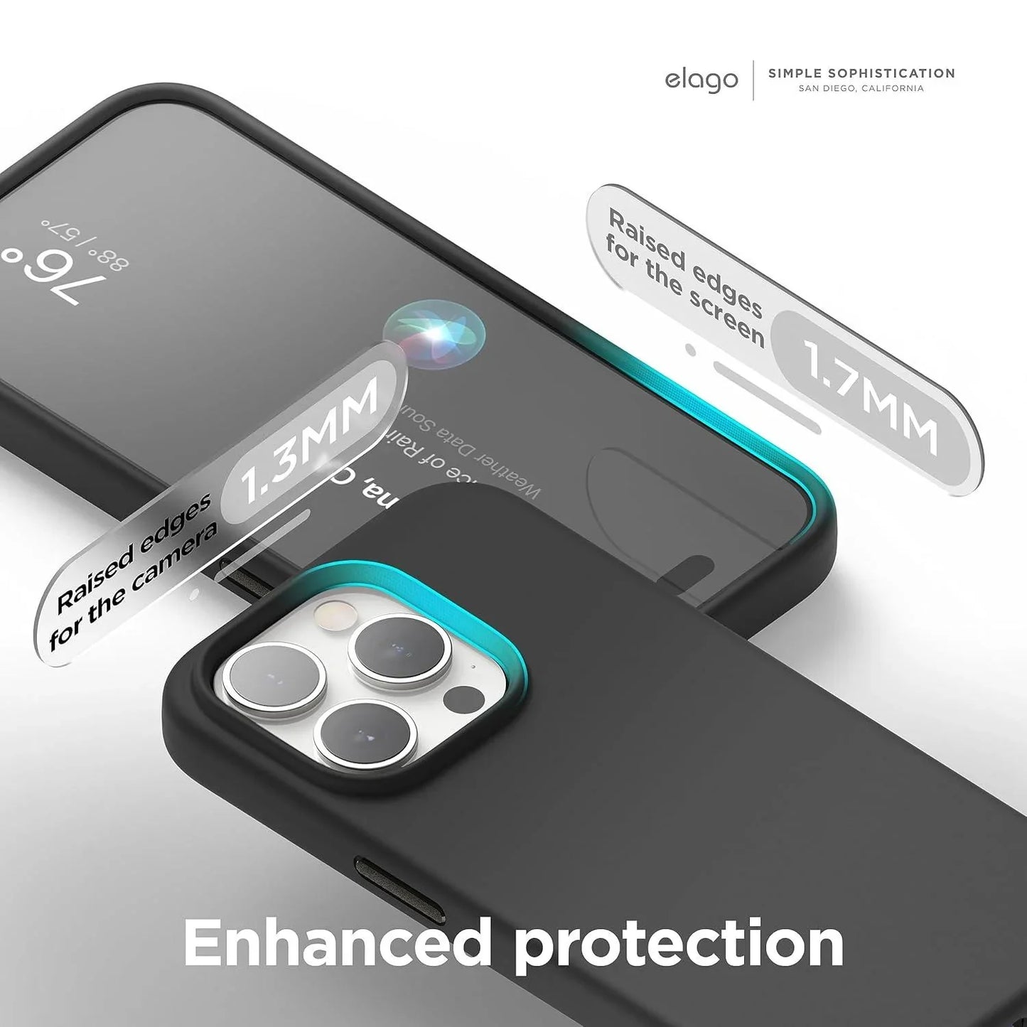 Shockproof Drop Liquid Silicone Back Cover - SCS India