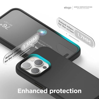 Shockproof Drop Liquid Silicone Back Cover - SCS India