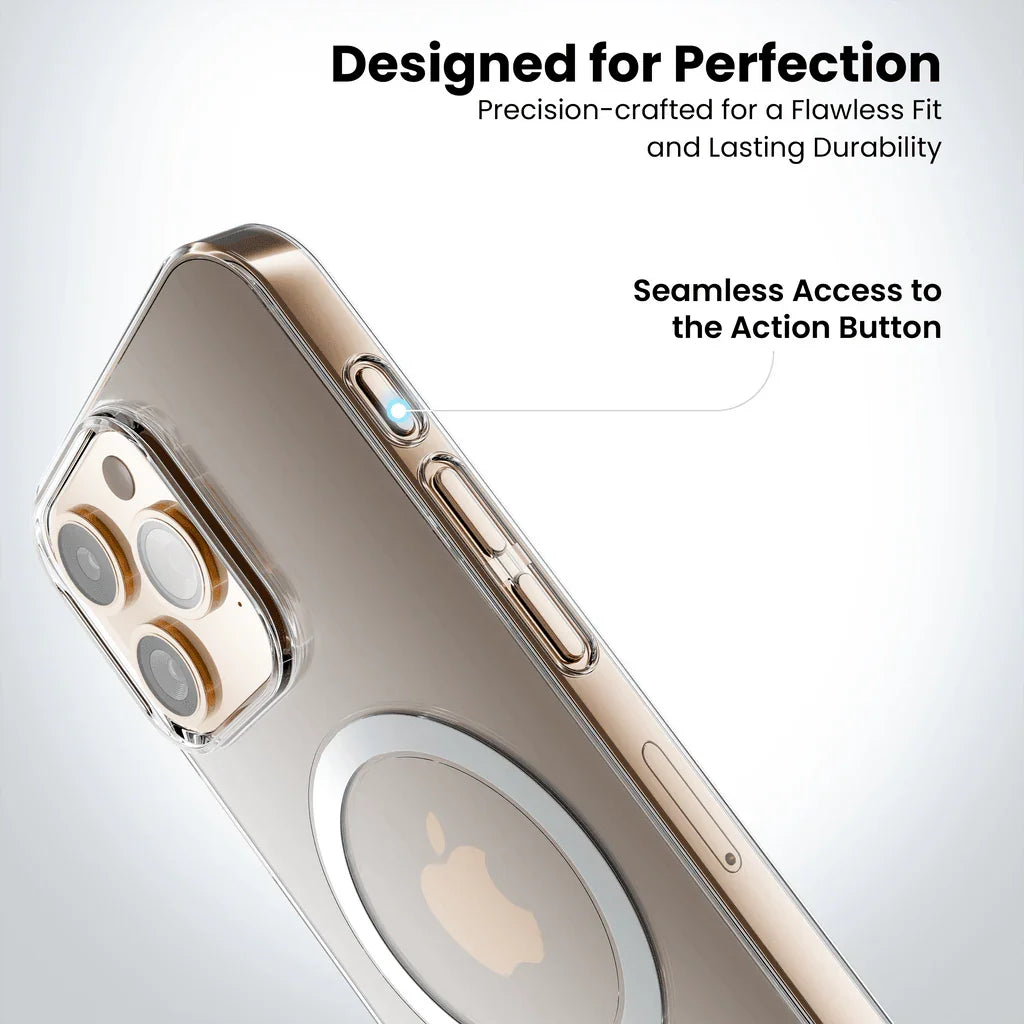 Anti-Yellow Magsafe Clear Case - SCS India