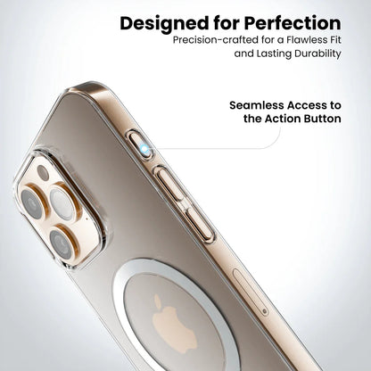 Anti-Yellow Magsafe Clear Case - SCS India