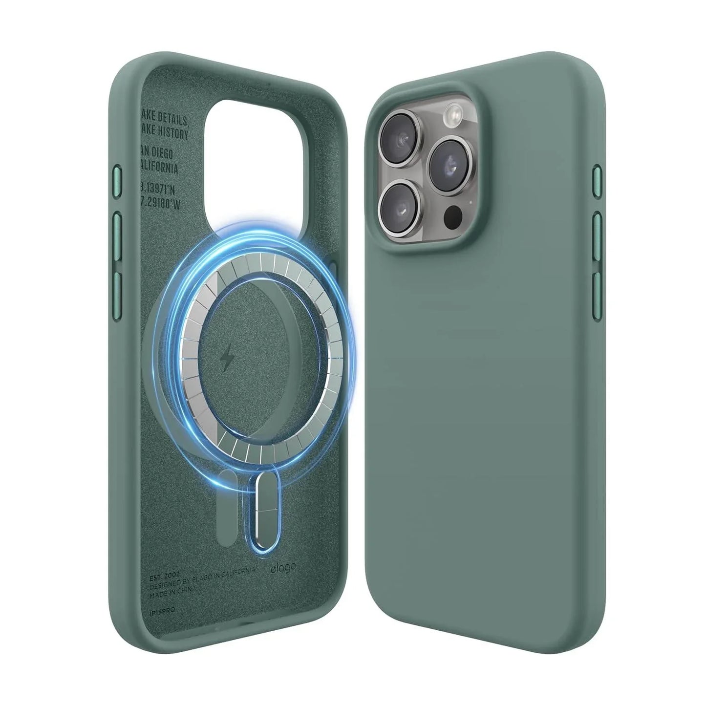 Shockproof Drop Liquid Silicone Back Cover - SCS India