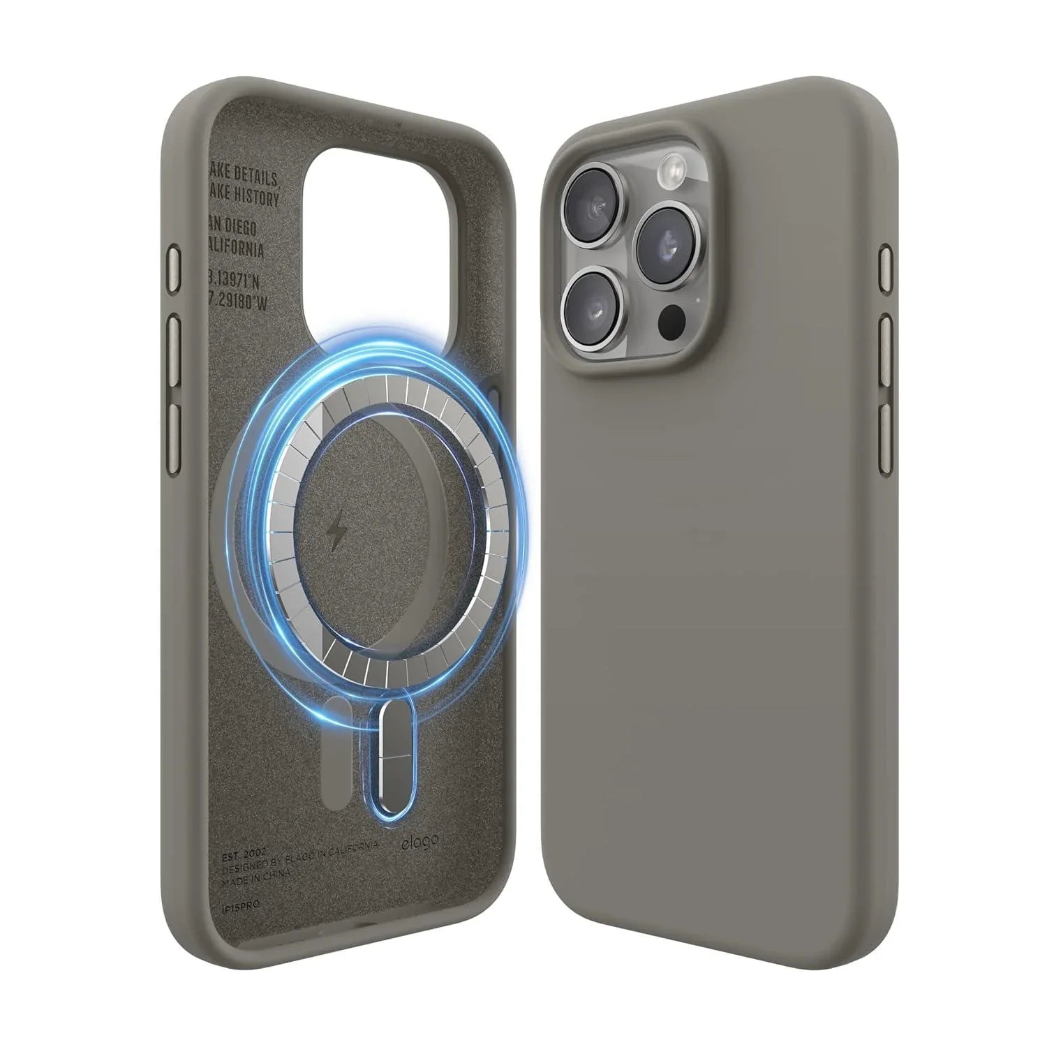 Shockproof Drop Liquid Silicone Back Cover - SCS India