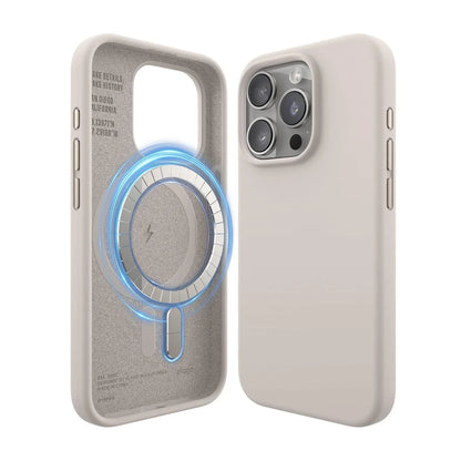 Shockproof Drop Liquid Silicone Back Cover - SCS India