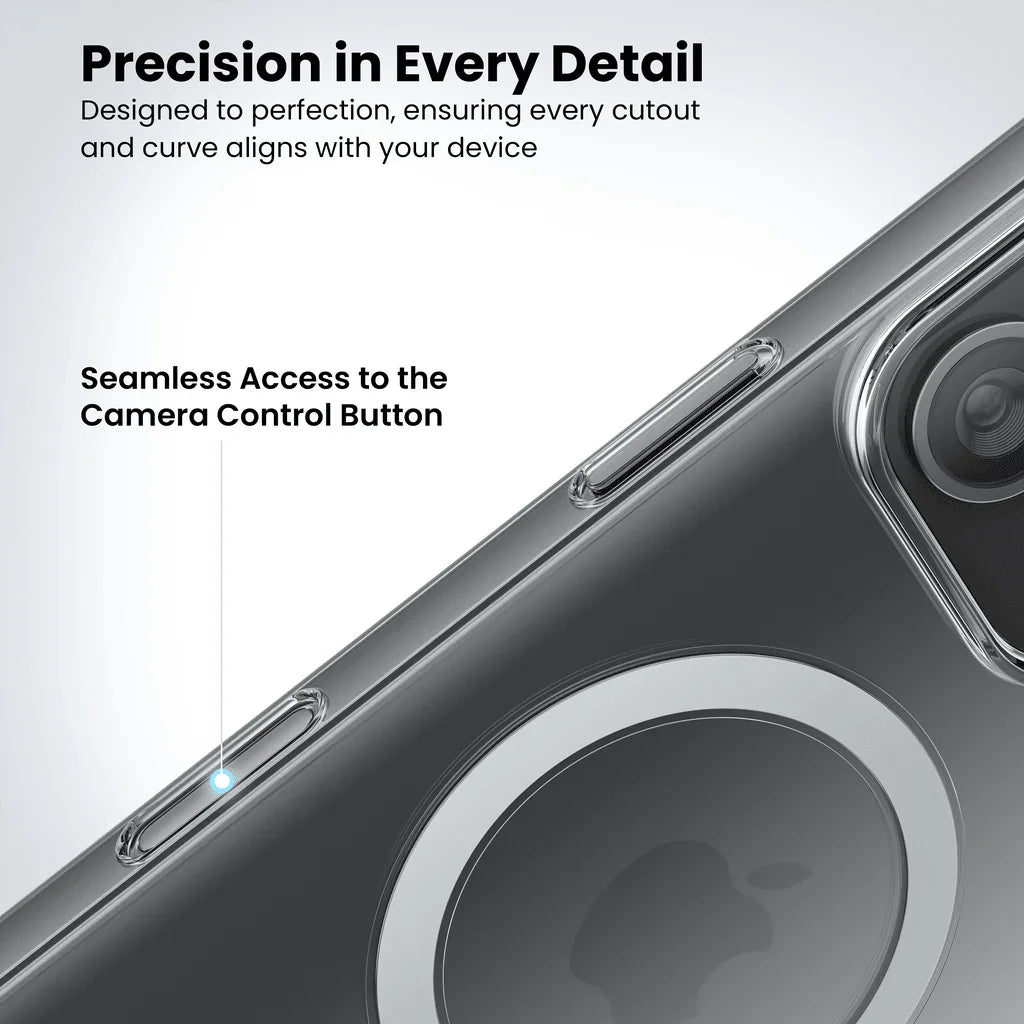 Anti-Yellow Magsafe Clear Case - SCS India