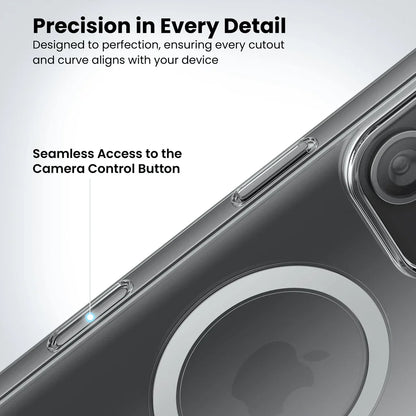 Anti-Yellow Magsafe Clear Case - SCS India