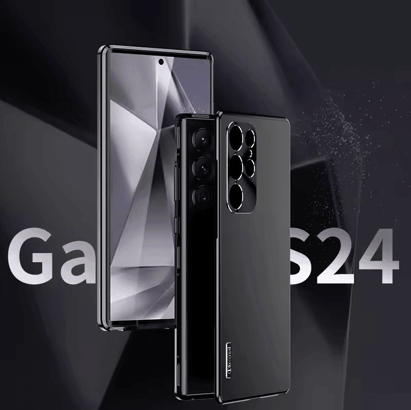 Luxury Magnetic Metal Frame Case - SCS India