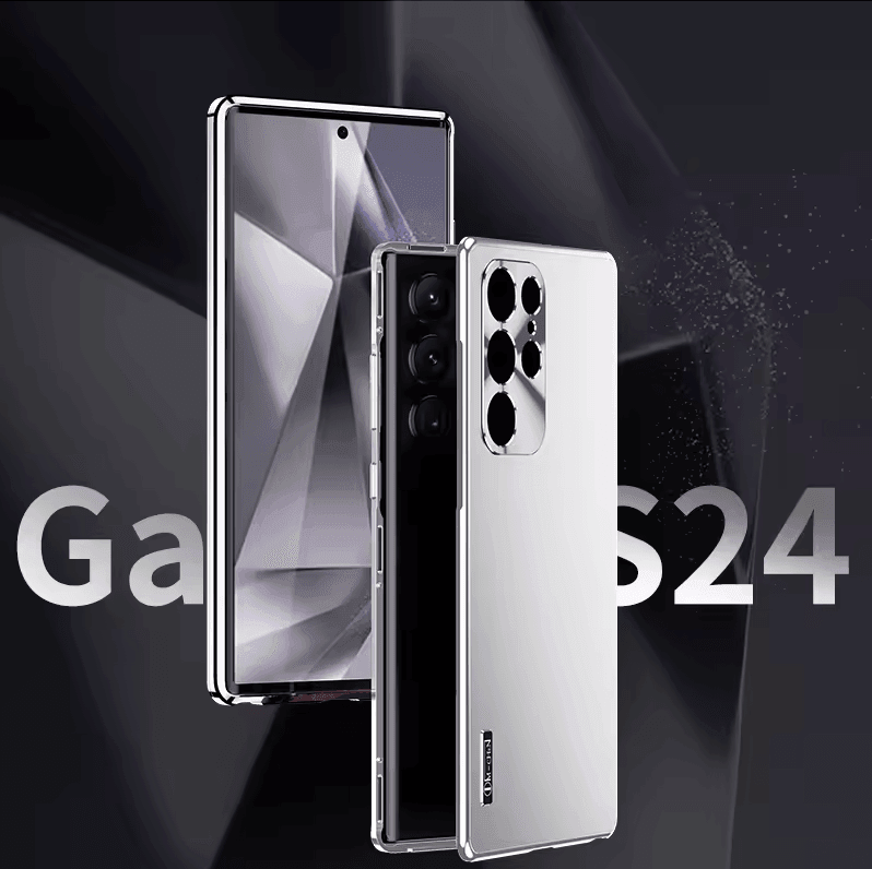 Luxury Magnetic Metal Frame Case - SCS India