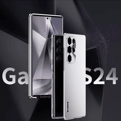 Luxury Magnetic Metal Frame Case - SCS India